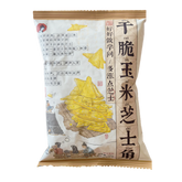 ChaYanYueSe Crispy Corn Cheese Triangles 20g