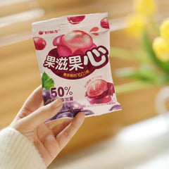 Orion Peelable Grape Flavor Gummy Candy 70g