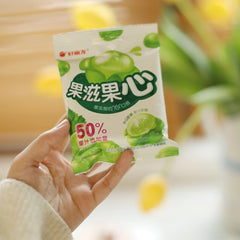 Orion Peelable White Grape Flavor Gummy Candy 70g