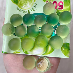 Orion Peelable White Grape Flavor Gummy Candy 70g