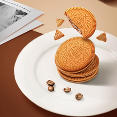 Oreo Thin Crisp Sandwich Cookies Coffee Flavor 95g