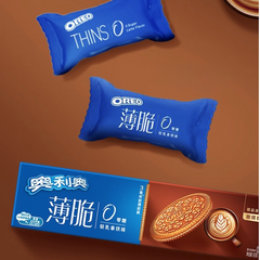 Oreo Thin Crisp Sandwich Cookies Coffee Flavor 95g