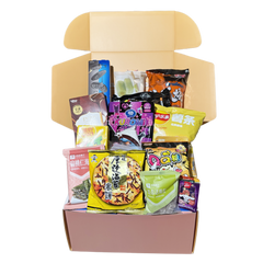 Chinese Snack Box Subscription