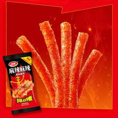 Weilong Extra Spicy Gluten Strips Latiao 20 Pack 320g