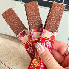 Nestle Crunchy Shark Wafer Cookies Berry Mulled Wine Flavor 446.4g