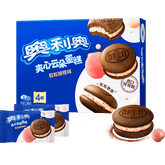 Oreo Sponge Cake with White Peach Flavor 88g
