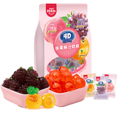 Amos Fruit-Shaped Gummy Candy Mix 228g