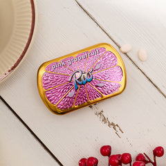 RIO Pink Grapefruit Flavor Sugar-Free Mints 14g
