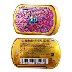 RIO Pink Grapefruit Flavor Sugar-Free Mints 14g