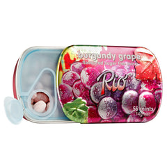 Rio Sugar-Free Mints in Burgundy Grape Flavor 14g