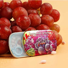Rio Sugar-Free Mints in Burgundy Grape Flavor 14g