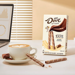 Dove Milk Chocolate-Filled Cookies 40g