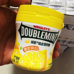 Wrigley's Lemon Chewy Mint Candy 80g