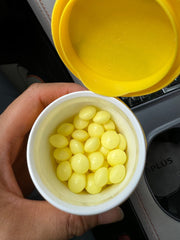 Wrigley's Lemon Chewy Mint Candy 80g