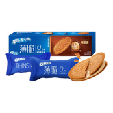 Oreo Thin Crisp Sandwich Cookies Coffee Flavor 95g