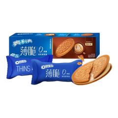 Oreo Thin Crisp Sandwich Cookies Coffee Flavor 95g