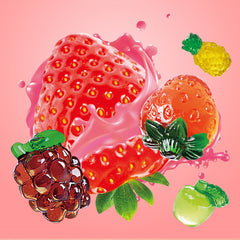 Amos 4D Fruit Juice Jelly Gummy Candy 45g