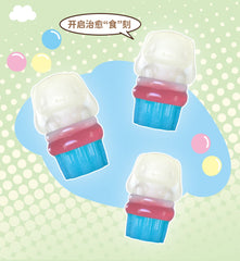 AMOS Cinnamoroll Yogurt Soda Flavor 4D Gummy Candy 60g