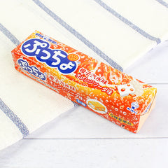 UHA Puccho Chewy Orange Soda-Flavored Candy 50g