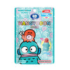 Amos's Hangyodon 4D Gummy Candy in Strawberry & Blue Hawaii Soda flavor 60g