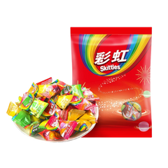 Skittles Bubble Hard Candy - Fortune Flavors 250g