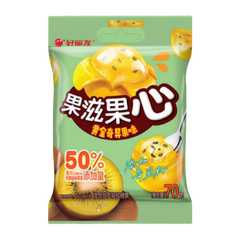 Orion Peelable Kiwi Flavor Gummy Candy 70g