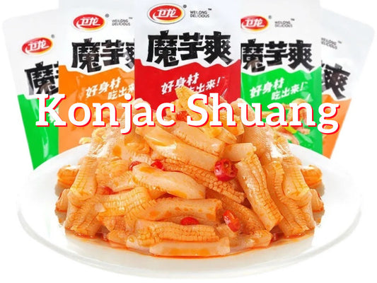 Chinese Snack Konjac Shuang: A Healthy, Delicious, and Nutritious Choice