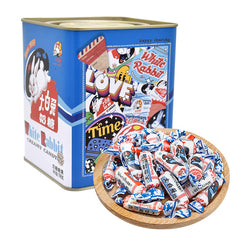 White Rabbit Creamy Candy Original Flavor in Premium Tin Packaging 198g