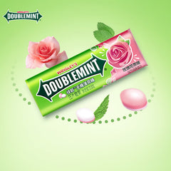 Wrigley's Doublemint Sugar-Free Rose Mint Candy 23.8g