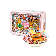 White Rabbit Creamy Candy Assorted Flavors in Premium Tin Packaging 400g