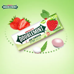 Wrigley's Doublemint Sugar-Free Strawberry Mint Candy 23.8g