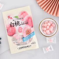 Hongyuan White Peach Hard Candy 80g