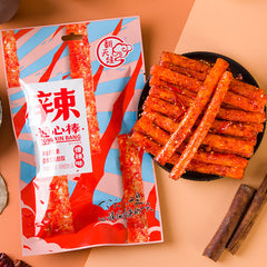 FanTianWa Ultra-Spicy Sticks Latiao Tong Xin Bang 2pcs 136g