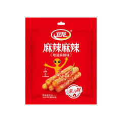 Weilong Spicy Sticks Mala Spicy Strips Medium Spicy Delight 108g