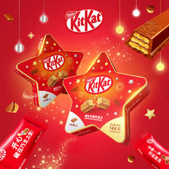 KitKat Milk Chocolate Wafers in Starry Packaging 144g