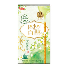 Glico Pejoy Jasmine Tea-Flavored Biscuit Sticks 42g