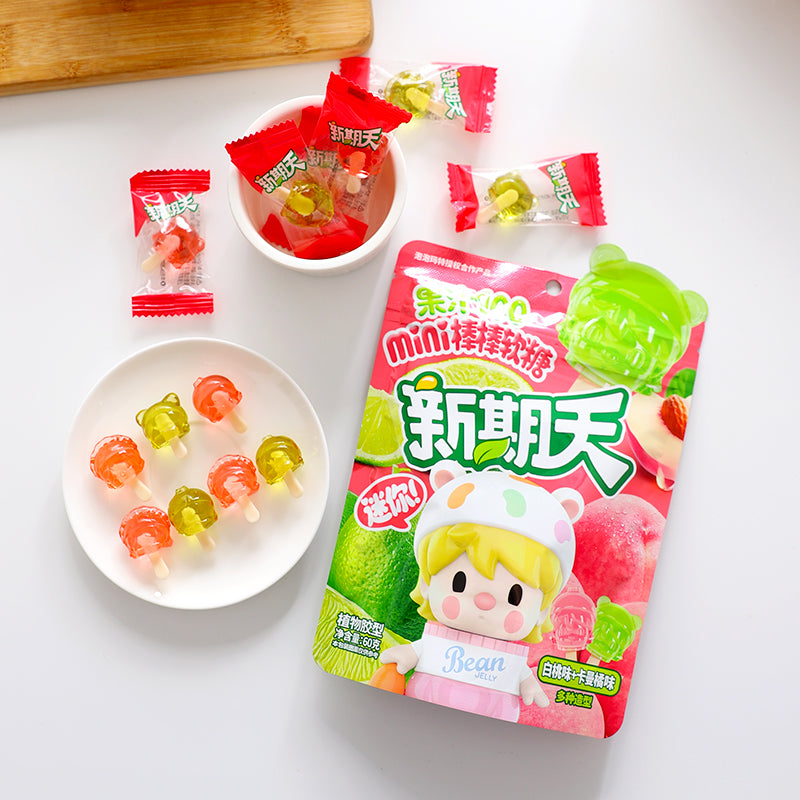 Xingqitian x Pop Mart Mini Lollipop Gummies 60g – Yumsbox