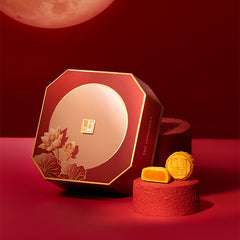 The Peninsula Bandao Signature Moon Cake Mini Egg Custard Mooncakes Gift Box 280g