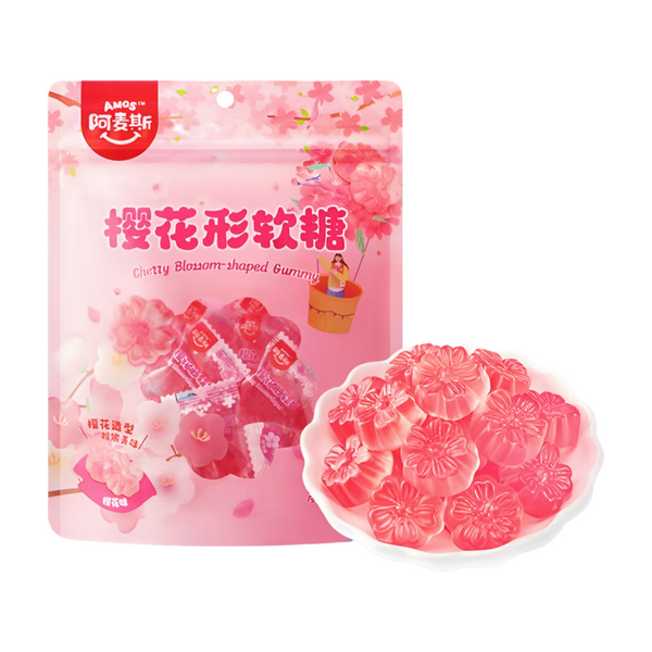 送料/関税込 ●SHALOM● GUMMY BLOOM TOP JingJingLeDao Hawthorn Dango Gummy 60g ~ 京京乐道丸子串串