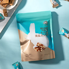 White Rabbit Almond Sea Salt Toffee 198g