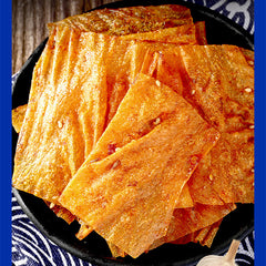 YanjinShop Latiao Spicy Strips Dried Bean Curd 10 Packs 117g Total