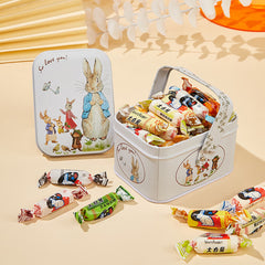 White Rabbit Creamy Candy Assorted Flavors in Premium Tin Packaging 120g