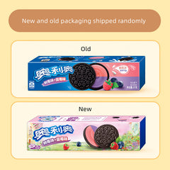 Oreo Blueberry Raspberry Flavor Sandwich Cookies 97g