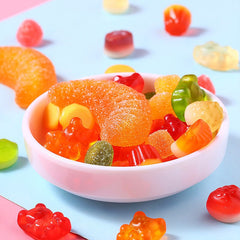 Hsu Fu Chi Juice Gummy Candy QQ Candy 230g