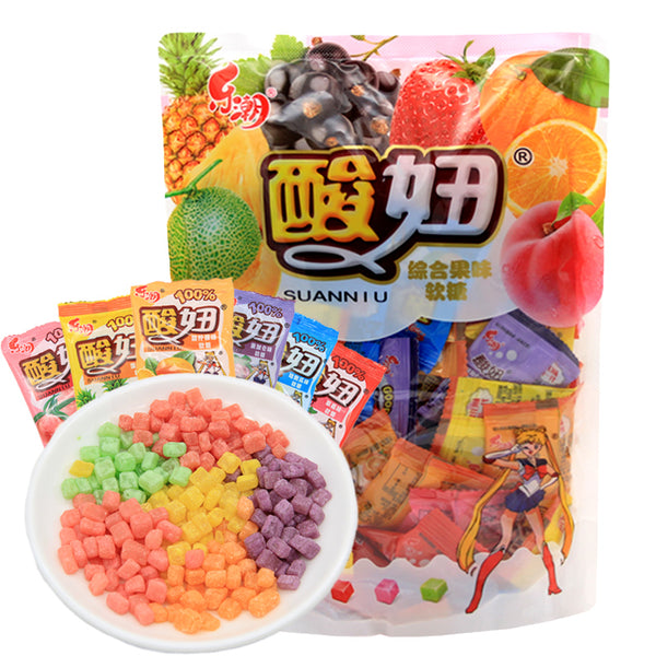 SuanNiu Mixed Flavor Gummy Candy 310g – Yumsbox
