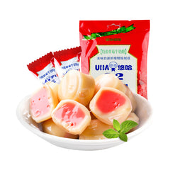 UHA Rich Milk Candy Strawberry Flavor 120g