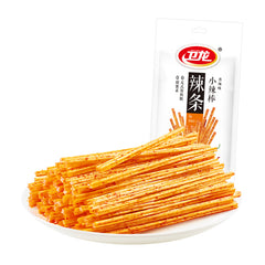 Weilong Latiao Small Spicy Sticks 50g