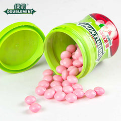 Wrigley's Strawberry Chewy Mint Candy 80g