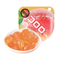 UHA Kororo White Peach Flavor Gummy Candy 52g