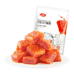 Weilong Chunk Hot Strips Latiao Mala 200g